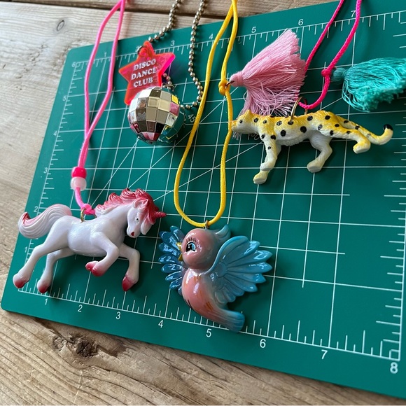 Adorable and Cool Gunner and Lux Pendant Necklaces Bundle of 4 - Picture 12 of 14